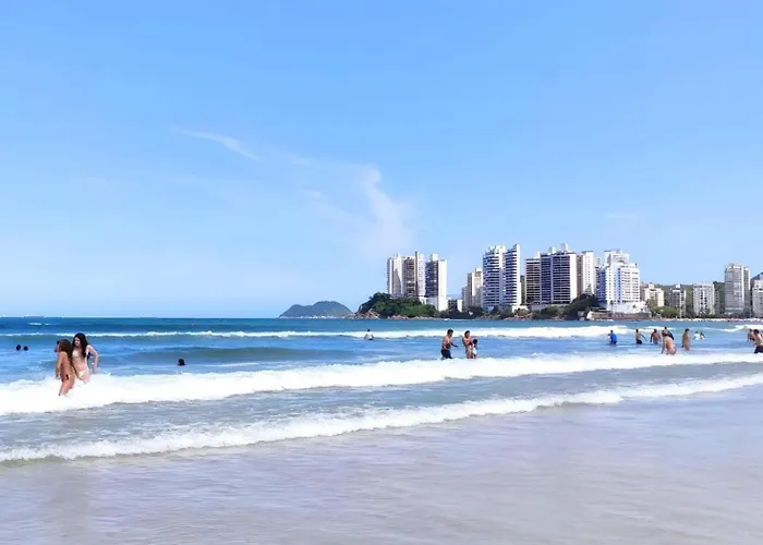 Apartamento Dulce Pitangueiras Guaruja Com Varanda