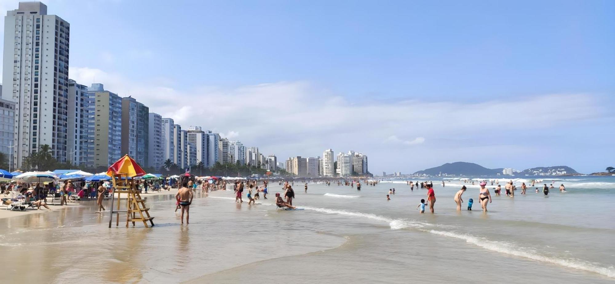 Apartment Dulce Pitangueiras Com Varanda Guaruja