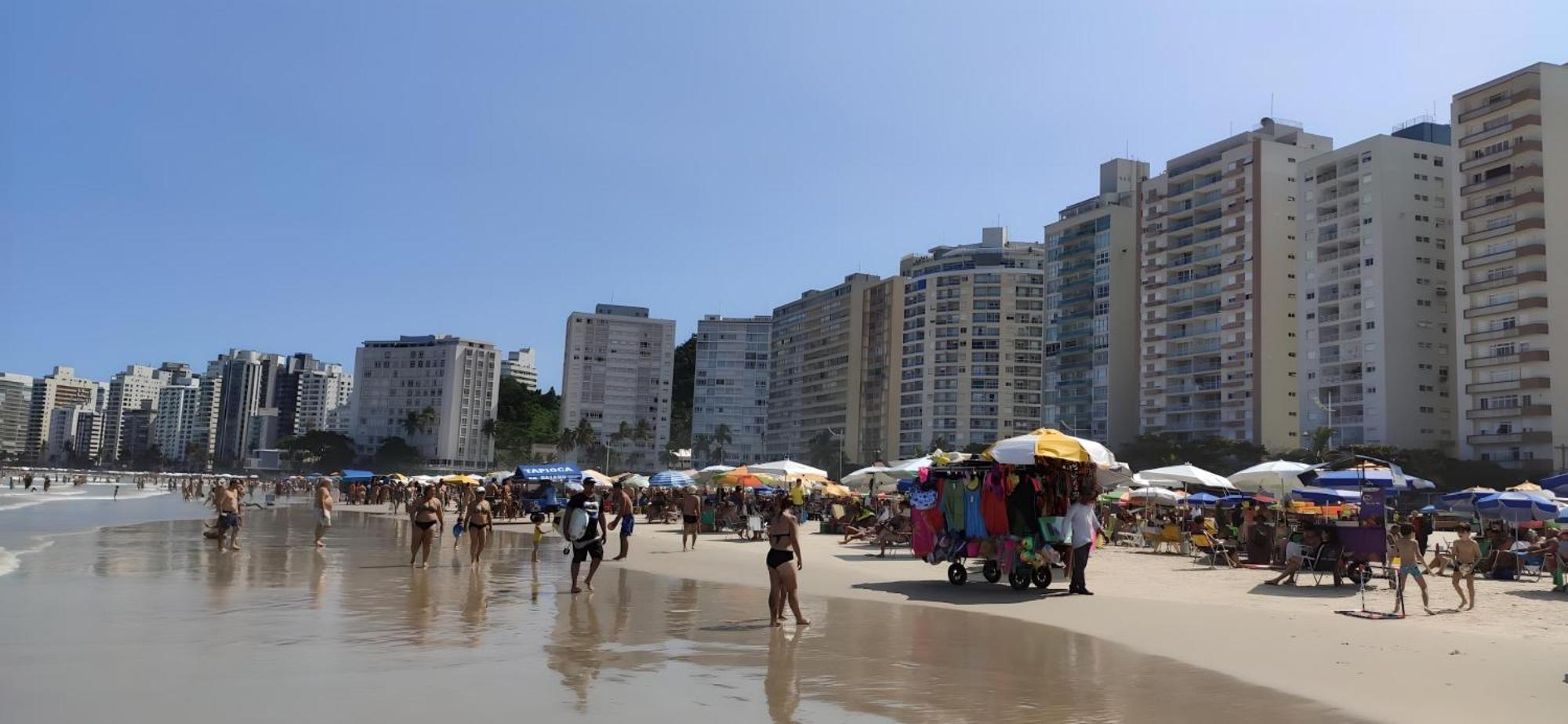 Dulce Pitangueiras Com Varanda Apartment *