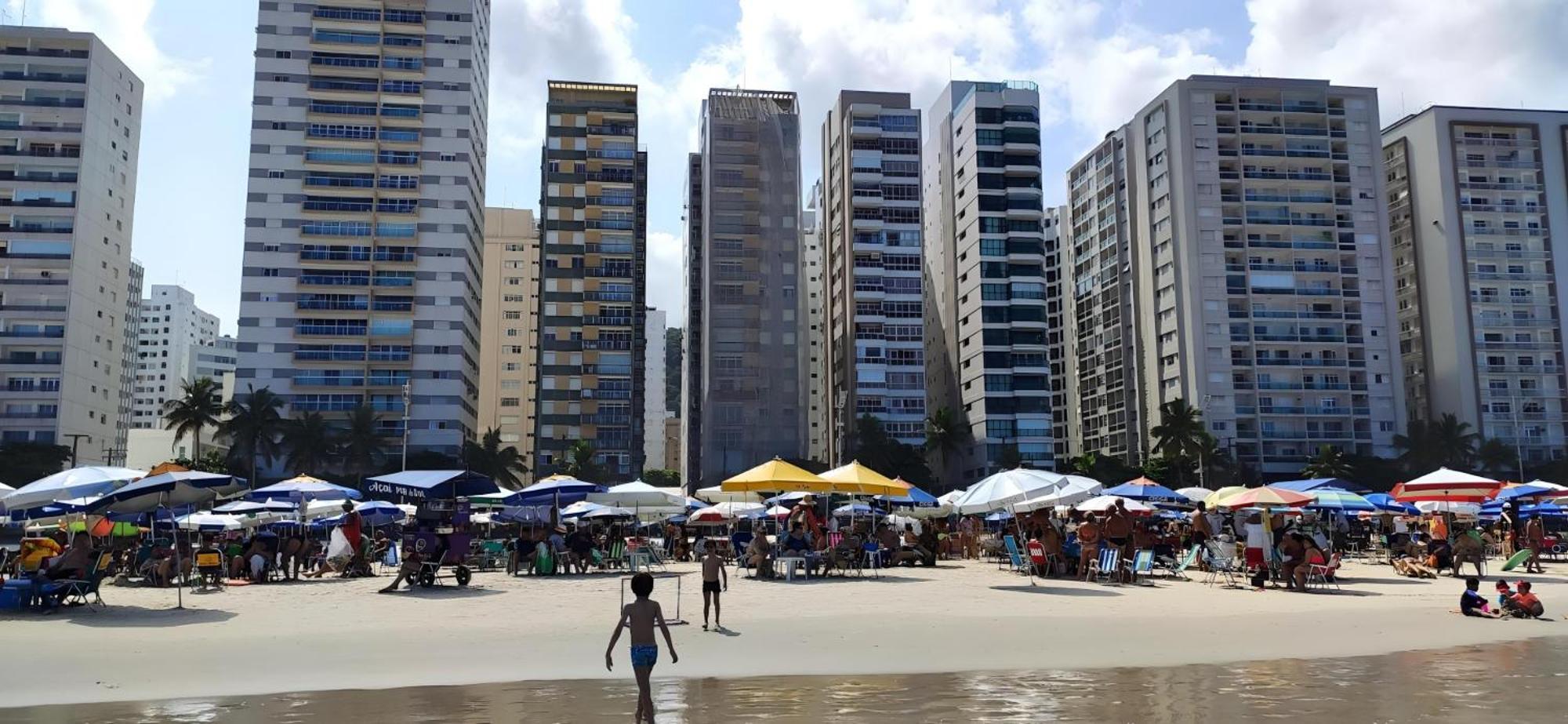 Apartment Dulce Pitangueiras Com Varanda *