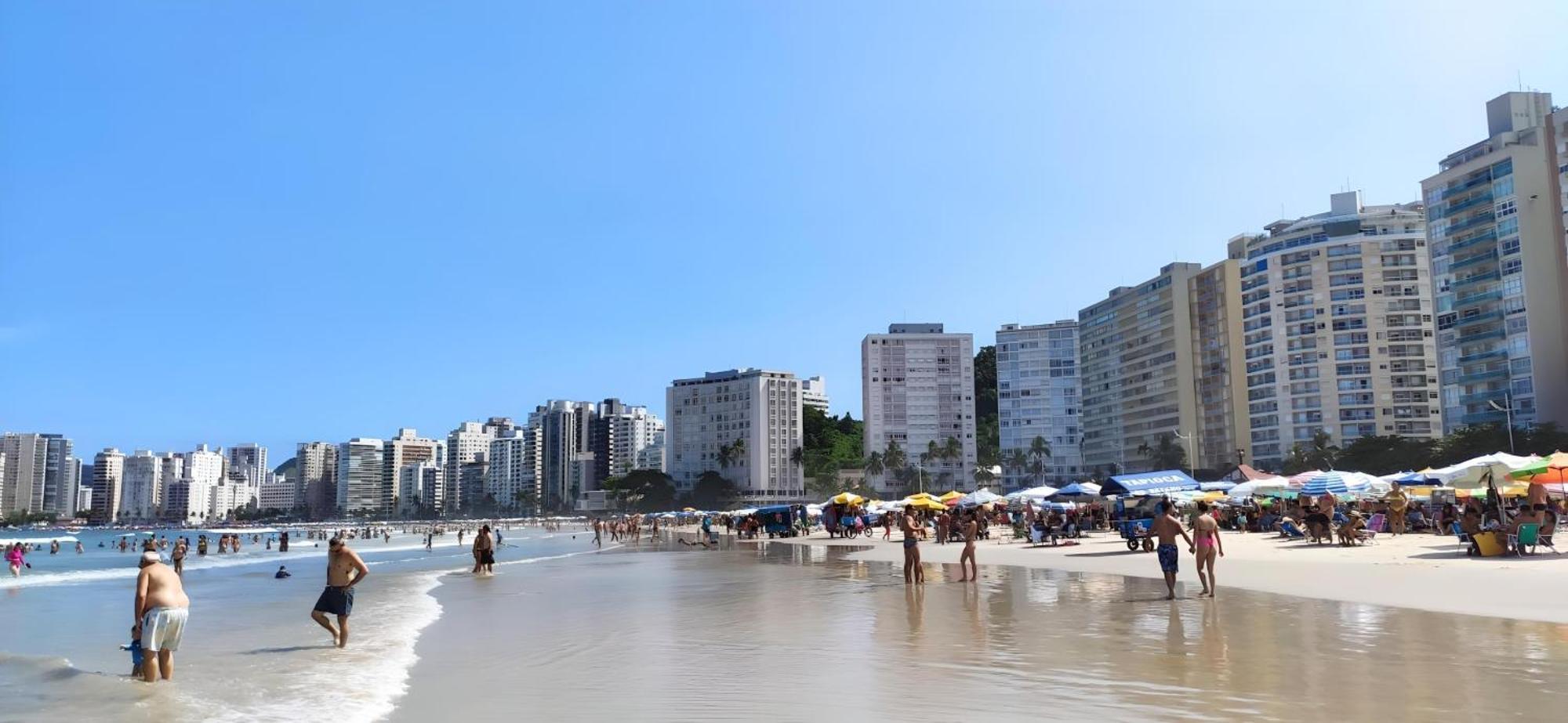 Apartment Dulce Pitangueiras Com Varanda Guaruja