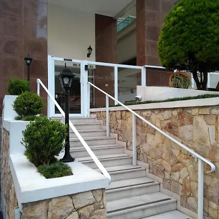 Apartamento Dulce Pitangueiras Guaruja Com Varanda Exterior photo