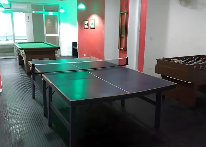 Apartamento Dulce Pitangueiras Guarujá com varanda