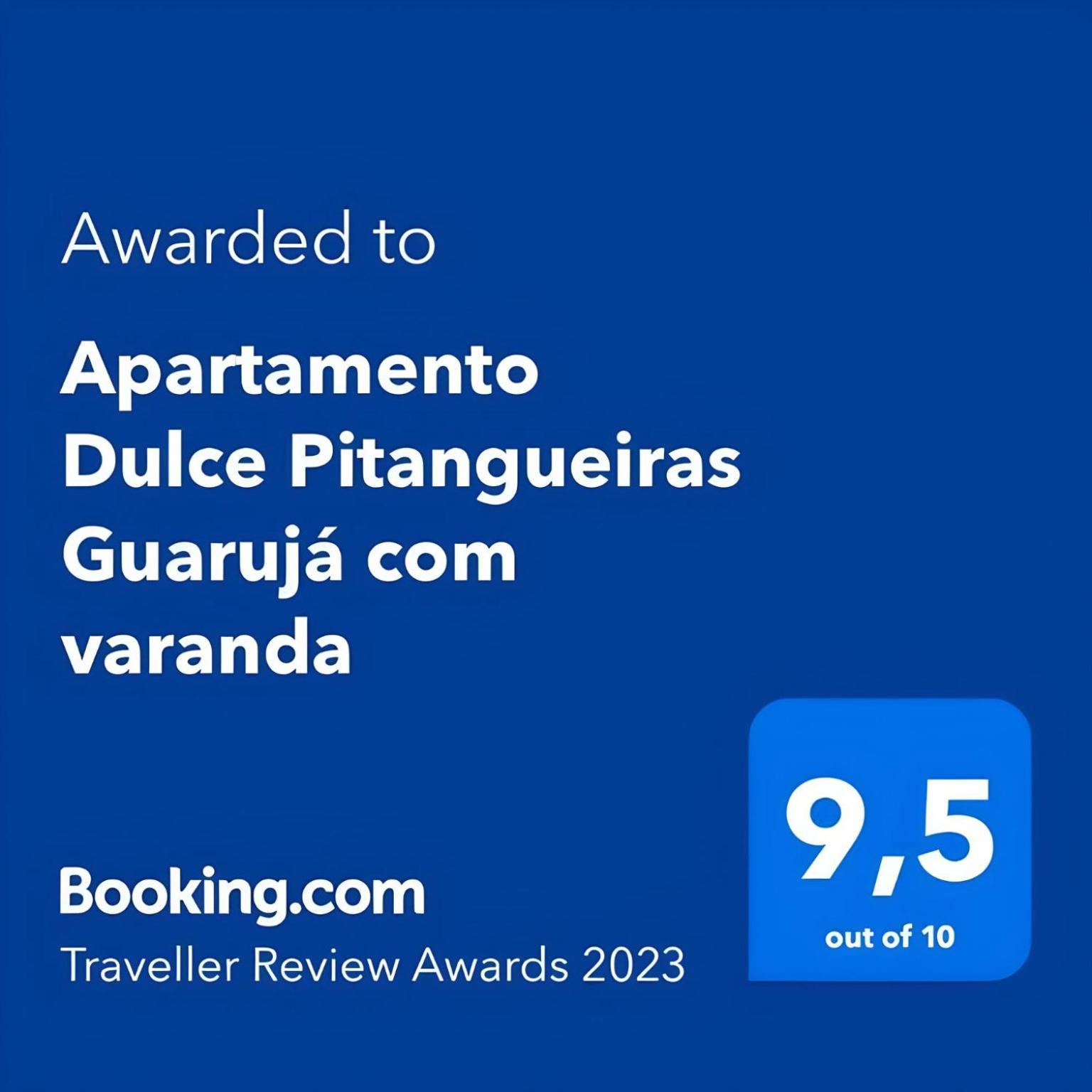 Dulce Pitangueiras Com Varanda * Guarujá