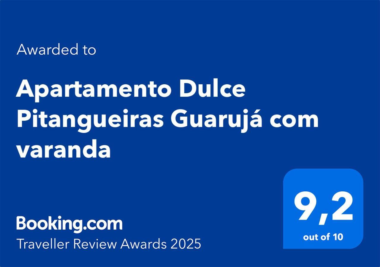 Apartamento Dulce Pitangueiras Com Varanda